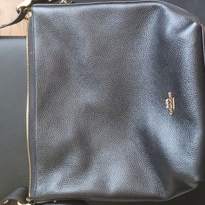Coach cross body purse